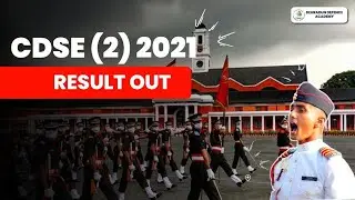 CDS 2 2021 Written Result out | Check Results,PDF in description | CDSE 2 Result 2021 | PART 2