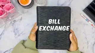 BILL EXCHANGE | PROP SWAP | CASH STUFFING | CASH ENVELOPES | A5 CASH  BINDERS | CASH ENVELOPES
