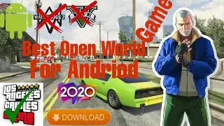Best Open World Games For Andriod || Top 5 Open World Games For Andriod