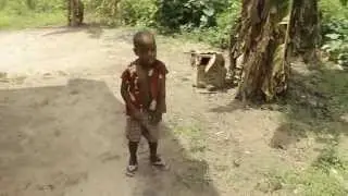 This kid can dance (Wizkid feat L.A.X - Ginger )