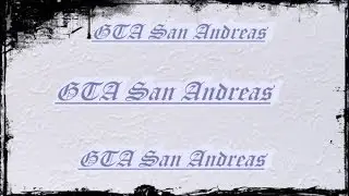 GTA San Andreas #Parte 1