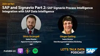 SAP Signavio Process Intelligence integration with SAP Data Intelligence Part 2