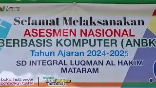 Pelaksanaan ANBK Kelas 5 Tahun 2024 @sdintegralluqmanalhakimmat8218
