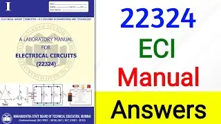 ECI 22324 | Practical 1 with answers | Eci 22324 lab manual answers