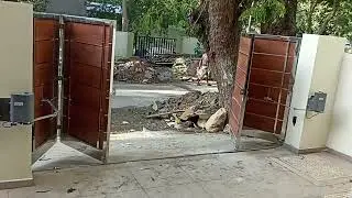 Automatic Bi folding gate in Coimbatore +91-9789625966