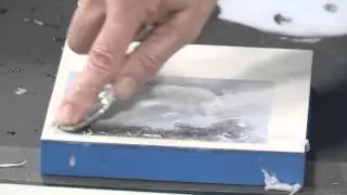 How to Transfer Images with Encaustic Painting