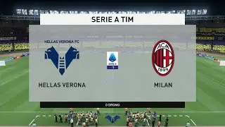 FIFA 22 Next Gen 4k | Verona vs Inter 36°Giornata di Serie A