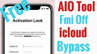icloud bypass AIO tool MEID |  No MEID |  FMI OFF Banking Apps Fix