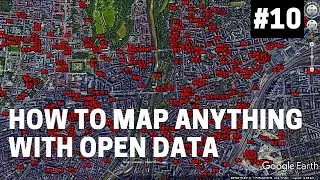 OSINT At Home #10– How to map anything with freely available location data