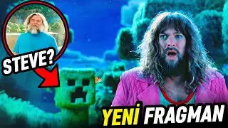 Minecraft Filmi Fragman İncelemesi Ve Tüm Detaylar | 2025 Yılının Oyun Filmi