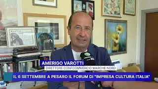 IL 6 SETTEMBRE A PESARO IL FORUM DI "IMPRESA CULTURA ITALIA"