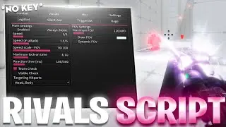 RIVALS Script Gui Exploit Hack [AIMBOT, GET ALL SKINS, SILENT AIM, ESP + NO BAN!] *FREE & NO KEY*