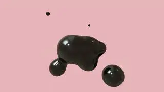 Cinema 4D - Metaball