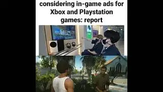 GTA5 with in game ads