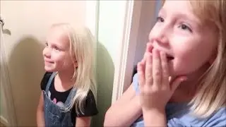 CO ZA REAKCJA ? SIOSTRY ODWIEDZIŁ MIKOŁAJ !!