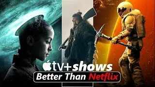 Top 7 Apple TV Shows That are Better Than Netflix| Must-Watch Apple TV Shows|