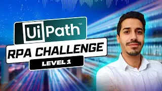 UiPath RPA Challenge Solution | Data Entry dynamic pages