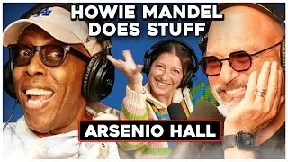 Arsenio Hall Talks Trump Defending P. Diddy | Howie Mandel Does Stuff 