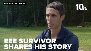 Massachusetts EEE survivor shares story to raise awareness