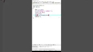 Print table of n Number