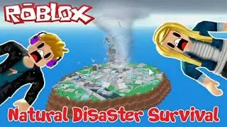 Can I Survive The Flash Flood Disaster | Natural Disaster Survival Funny Moments 2021