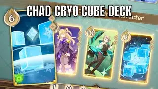 The Meta Cryo Cube Deck | Genshin Impact TCG