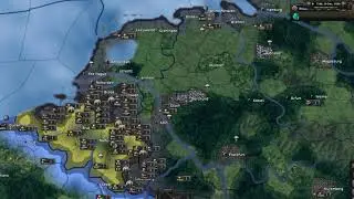 What if Belgium had full research in 1939? | HOI4 Timelapse