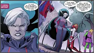 Aunt May Is Killing Every Spiderman Across The Spiderverse