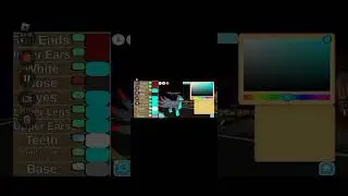 Kitsune fits!farm world roblox game!
