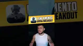 LANÇOU NO BRASIL! ARENA BREAKOUT DISPONÍVEL PARA CELULAR! 