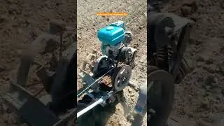 Самодельный мотоблок 