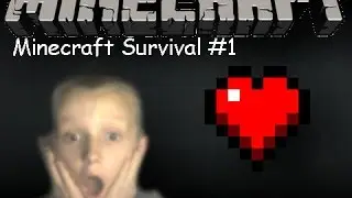 MINECRAFT!! | Minecraft Survival #1