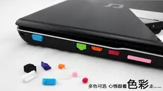 Laptop dust plug