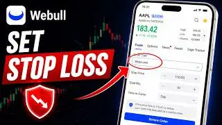 ⚙️ How to Set a STOP LOSS on the Webull App ✅ Tutorial to Set a Stop Loss in TRADING