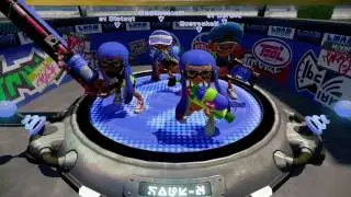 Splatoon | Scrim | sк vs TOMO/ST