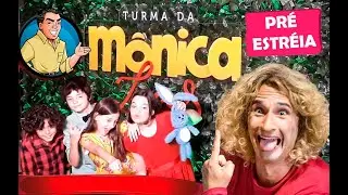 TURMA DA MÔNICA: LAÇOS - PRÉ-ESTREIA COM ELENCO E MAURICIO DE SOUSA | CINEMA