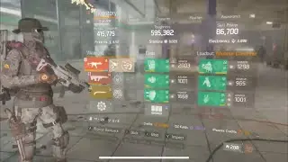 The Division - Predators Mark Builds The Way To Go (My Build)