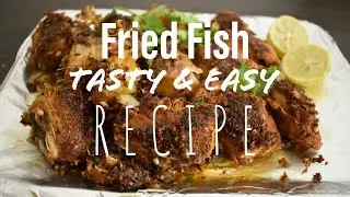 Fried Fish | Tasty & Easy Recipe | Nargis Kitchen