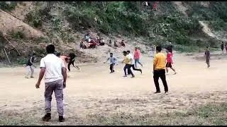 sport meet BTYU. men society vs commitee