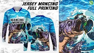 Tutorial Membuat Design Jersey Mancing di Coreldraw
