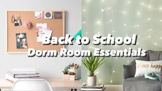 *NEW* TARGET BACK TO SCHOOL/DORM ROOM ESSENTIALS