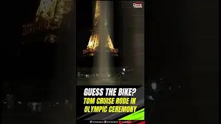 Guess The Bike | Paris Olympic2024 | Tom Cruise | Bike | Eiffel Tower | Stunt | Medal | Times Drive