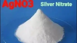 Gümüş Nitrat nasıl yapılır How to make Silver Nitrate