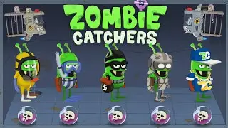 Zombie Catchers All Skins Display #zombiecatchers