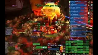 Last MC on Nostalrius - Be sure to bribe your healers before every raid