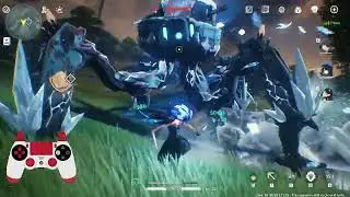 Wuthering Waves CBT2 - Play with PS4 Controller