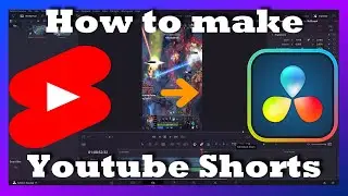 Pano Gumawa ng Youtube Shorts Gamit ang Davinci Resolve