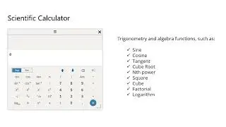 Test-taker Tools: Calculators