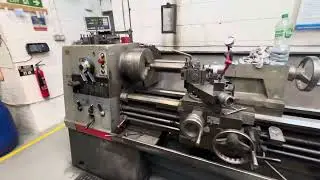 Running two Colchester lathes at once with Sandvik CBN