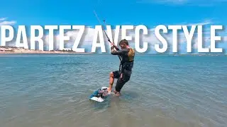 Un Beachstart en Kitesurf pour se la raconter (mais pas que...)